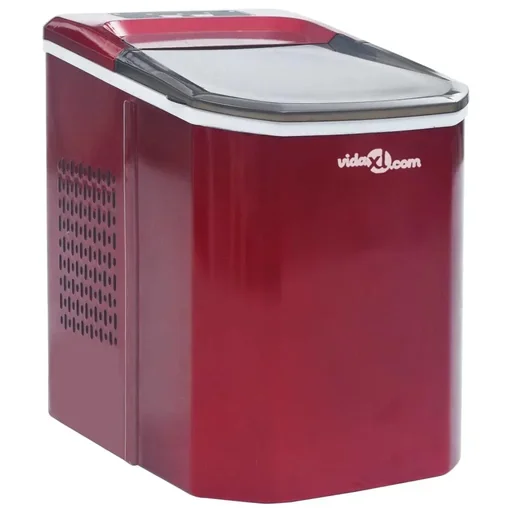 "Eiswürfelbereiter 1,4 L 15 kg/24 h rot image"
