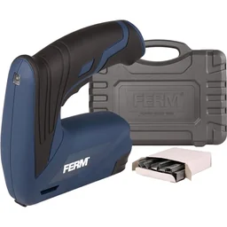 ETM1005 Li-Ion Tacker 3.6V/1.5Ah - Soft griff - LED-Arbeitsleuchte - Inkl. Schne