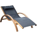 Relaxliege für den Garten