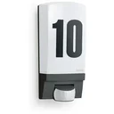 L1 Außenwandleuchte - 60W - E27-Fassung - Bewegungssensor - Wasserdicht IP44 - Schwarz