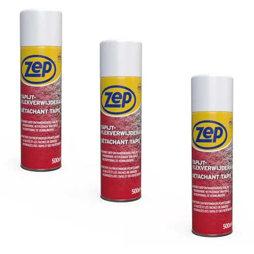 "ZEP Carpet Fleckentferner - 500 ml x 3 Stück- Sparpack - 3 Stück image"