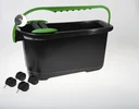 Fliesen-Waschset, Profi-Clean, mit 24 Liter Spezial Fugen Eimer