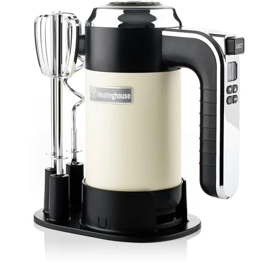 "Retro-Handmixer - Weiß image"