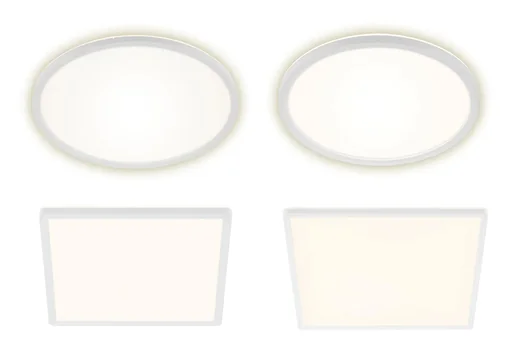 "Ultraflaches LED Panel, viereckig, 29,3 cm, 2400 Lumen, 18 Watt, weiß image"