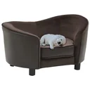 Hundebank 69x49x40 cm Plüsch und k