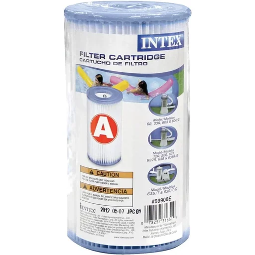 "Filterpatrone A für Pool-Filterpumpe - 11 x 20 cm image"