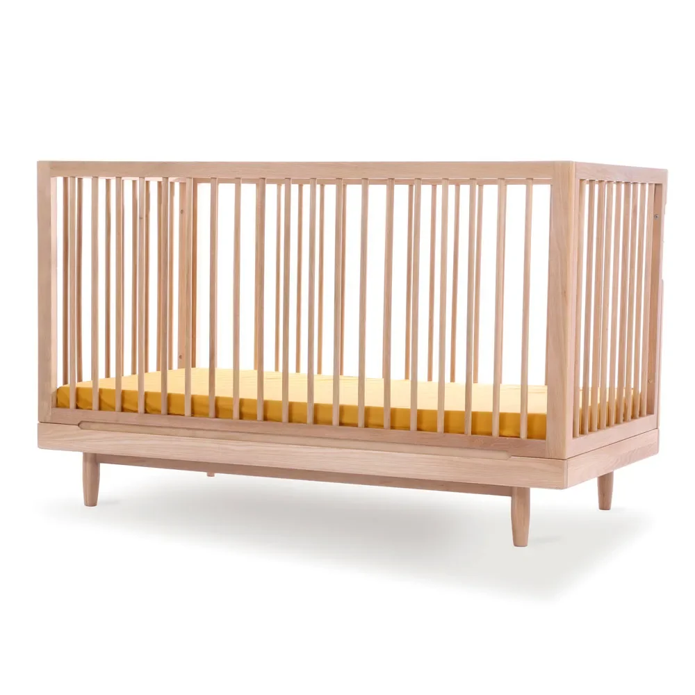 Nobodinoz Babybett Pure Eiche 70x140
