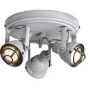 Deckenleuchte Bente 3-lichts industriell beton gris inkl. 3 x 4W LED Ø 21,5 cm