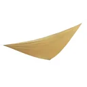 Sonnensegel, Polyester, Beige, 3,6 x 3,6 x 3,6 m
