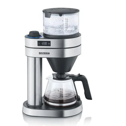 "Kaffeemaschine „Caprice“, KA 5760, Silberfarben/ Schwarz image"