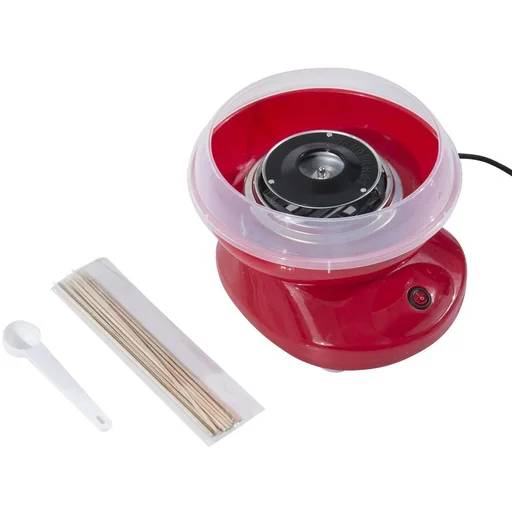 "Zuckerwattemaschine Zuckerwattegerät rot image"