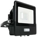 VT-118S LED-Flutlicht mit Sensor - 10 W - 735 Lm - 4000K - Schwarz