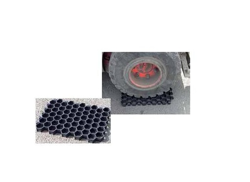 "Paddockplatten 5 Stück = 1 m², schwarz image"
