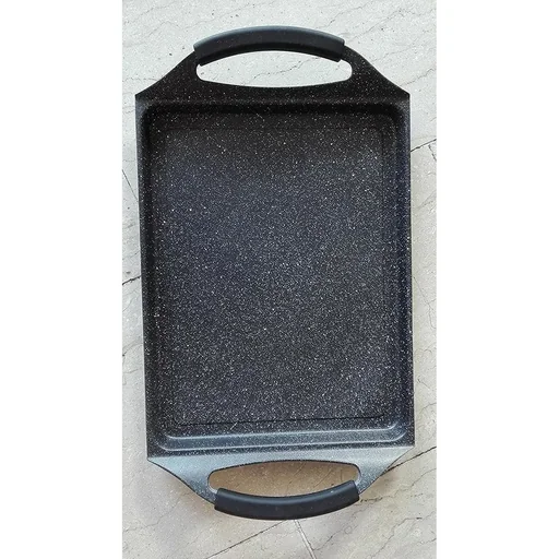 "RL-NTG34M Marmorierte Grillplatte 34cm image"