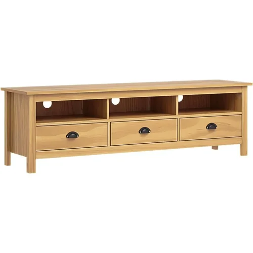 "TV-Schrank Hill Range 158x40x47 cm Kiefer honigbraun image"