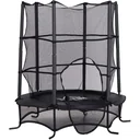 Trampolin für Kinder schwarz