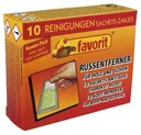 Rußentferner für Holz- und Ölöfen, 10 Beutel