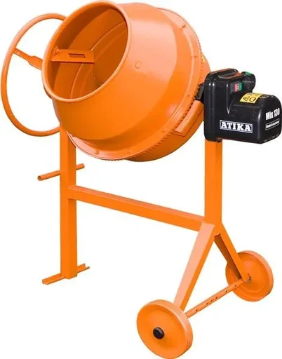 "Betonmischer Mix 130, 600 Watt, 125 Liter image"