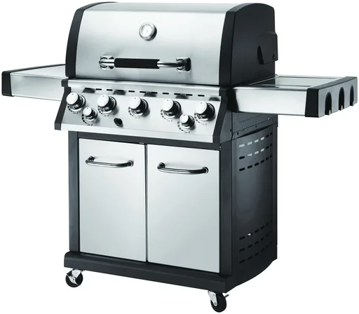 "Gasgrill "Bellevue" 5 + 1 image"