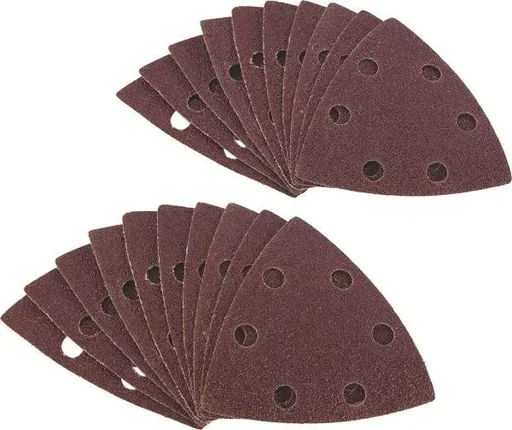 "Schleifpapier Set 20-teilig für Dreieckschleifer, Korn 60 image"