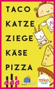 Gesellschaftsspiel Taco Katze Ziege Käse Pizza