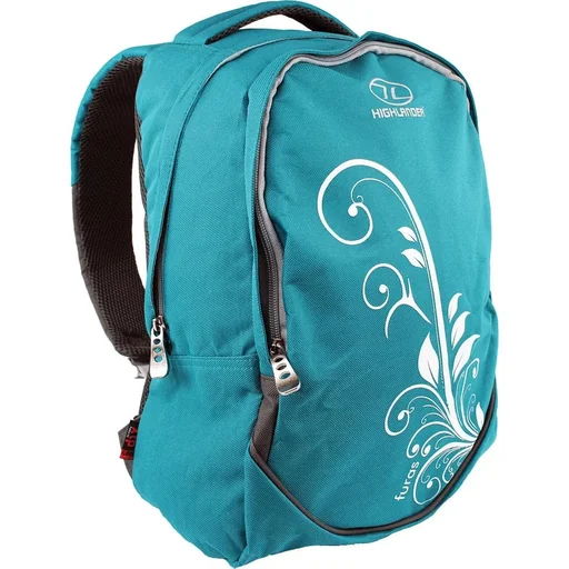 "Furas Rucksack blau grün image"