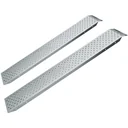 Laderampen-Set von 2 Max. 400 kg