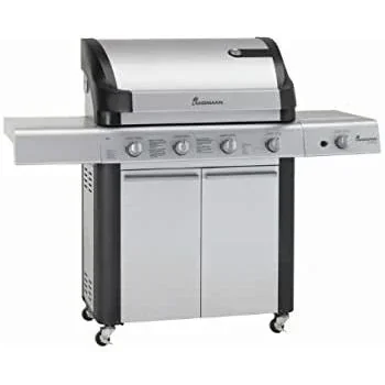 "Triton maxX PTS 3.1 Gasgrill im Wohnmobil - LED-beleuchtete Bedienknöpfe - Geeignet für 12 Personen image"