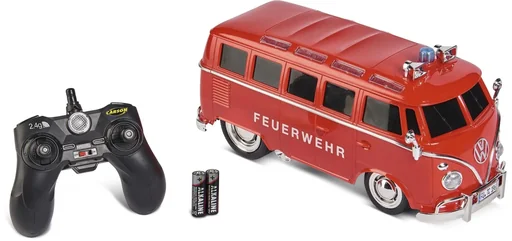 "1:14 VW T1 Samba Bus Feuerwehr 100% RTR image"