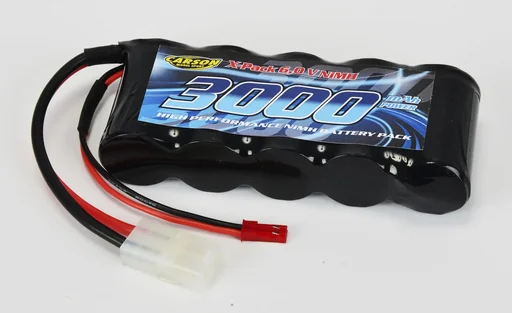 "6V/3000mAh NiMH Empfängerakku TAM/BEC image"