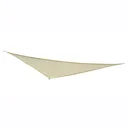 Sonnensegel (Cream 4x4x4m) Dreieck Polyester - wasserabweisend