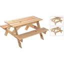Picknick-Tisch - Mini - 90 x 85 x 46 cm