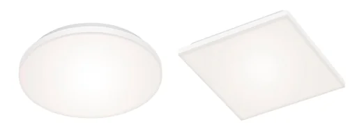 "Rahmenloses LED Panel, rund, Ø 30, 12 Watt, weiß image"