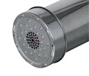 Drainage & Poolentwässerungspumpe FlatOne 6000 INOX, flachabsaugend bis 1 mm, bis 6.000 l/h Fördermenge