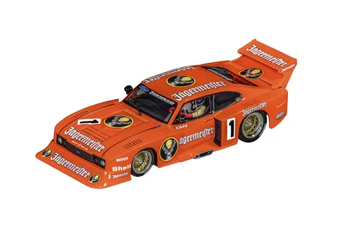 "DIGITAL 124 Ford Capri Zakspeed Turbo "Jägermeister Racing Team, No.1" image"