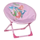 Campingstuhl Klappstuhl für Kinder drinnen und draußen für 3 bis 5 Jahre Ø50 x 49H cm