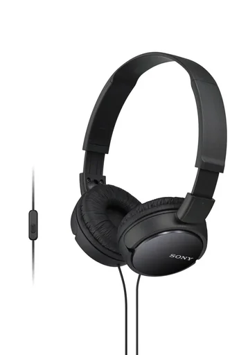 "Kopfhörer/Headset, schwarz, 12-22 kHz, 1,2m Kabel image"