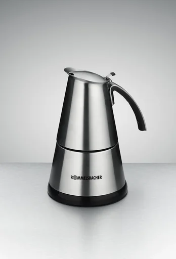 "Espressokocher „EKO 364/E“, 365 Watt, Edelstahl, Silberfarben image"