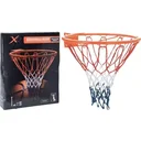 XQ Max Luxury Basketball Ring mit Netz - 3 Stück - 46 cm