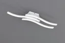 LED-Deckenleuchte ROUTE, 3x5 W, 4000K, 3x500 lm, weiß matt, Kunststoff weiß
