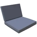 Lounge Kissen, Sonne und wasserdichte Kissen, für Ihre Lounge fauiteuil 60 cm