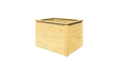 "Element-Hochbeet Modular, Wandstärke 21 mm, natur, 100 x 71 x 69 cm image"