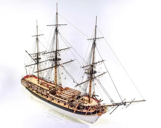 "Bausatz HMS Sphinx 1775 im Maßstab 1:64 image"