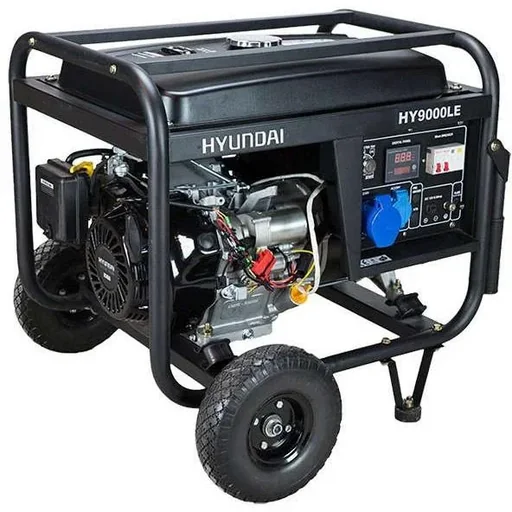 "Generator 6,6kW mit 420cc Benzinmotor image"