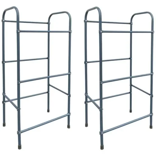 "FSH Lagerregal-Set - 50x33x116 cm - Max 17KG pro Regal - 2 Stück image"