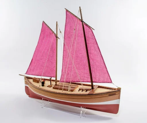 "Bausatz Fifie Lady Eleanor im Maßstab 1:64 image"