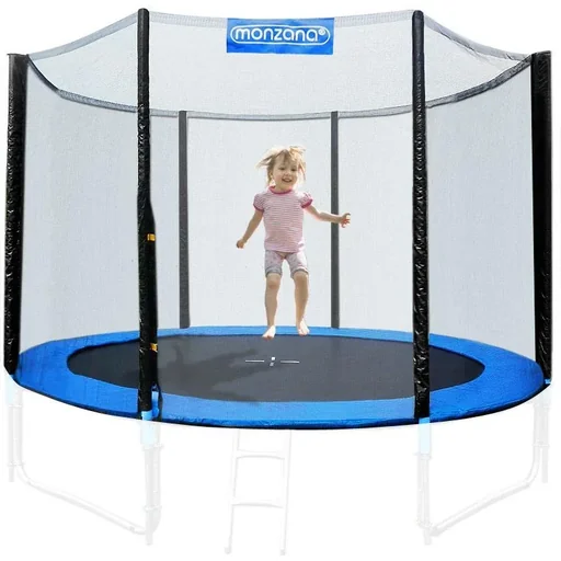 "Sicherheitsnetz für Trampolin Ø366cm image"