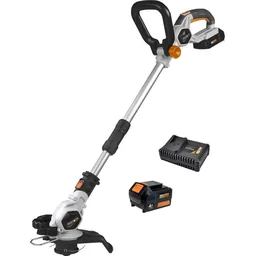 18V Akku-Rasenschneider MaxxPack Collection + 4,0 Ah Akku & 4,0 Ah Ladegerät
