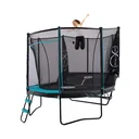 Leiter für Infinity Trampolin blau/schwarz