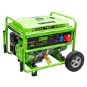 Stromerzeuger "ZI-STE5500", 11000 Watt, Grün